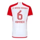 Koszulka Piłkarska Bayern Monachium Joshua Kimmich #6 2023-24 Domowa Męska