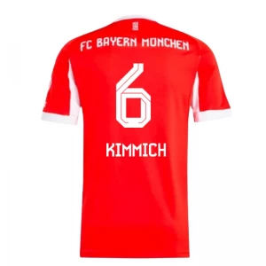 Koszulka Piłkarska Bayern Monachium Joshua Kimmich #6 2025-26 Domowa Męska