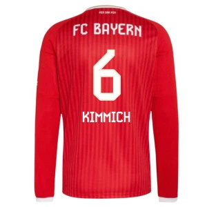 Koszulka Piłkarska Bayern Monachium Joshua Kimmich #6 2026-27 Domowa Męska Długi Rękaw