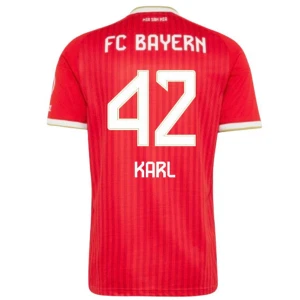 Koszulka Piłkarska Bayern Monachium Karl #42 2026-27 Domowa Męska