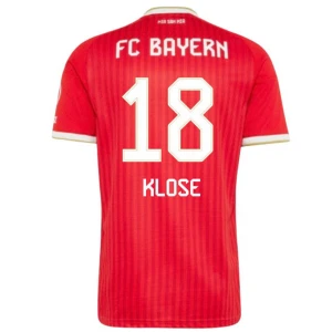 Koszulka Piłkarska Bayern Monachium Klose #18 2026-27 Domowa Męska