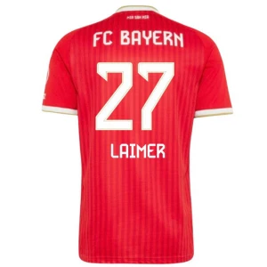 Koszulka Piłkarska Bayern Monachium Laimer #27 2026-27 Domowa Męska