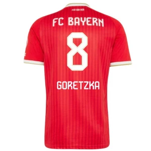 Koszulka Piłkarska Bayern Monachium Leon Goretzka #8 2026-27 Domowa Męska