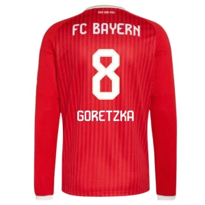 Koszulka Piłkarska Bayern Monachium Leon Goretzka #8 2026-27 Domowa Męska Długi Rękaw