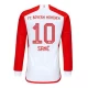 Koszulka Piłkarska Bayern Monachium Leroy Sané #10 2023-24 Domowa Męska Długi Rękaw