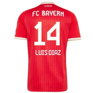 Koszulka Piłkarska Bayern Monachium Luis Diaz #14 2026-27 Domowa Męska