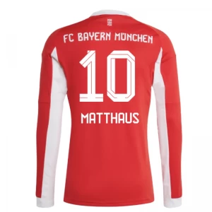 Koszulka Piłkarska Bayern Monachium Matthaus #10 2025-26 Domowa Męska Długi Rękaw