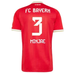 Koszulka Piłkarska Bayern Monachium Minjae #3 2026-27 Domowa Męska