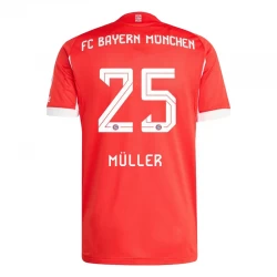 Koszulka Piłkarska Bayern Monachium Muller #25 2025-26 Domowa Męska