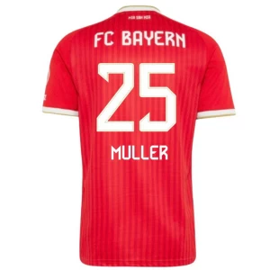 Koszulka Piłkarska Bayern Monachium Muller #25 2026-27 Domowa Męska