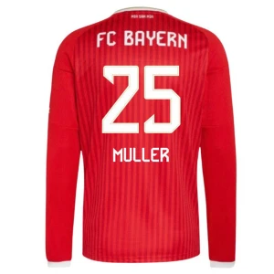Koszulka Piłkarska Bayern Monachium Muller #25 2026-27 Domowa Męska Długi Rękaw