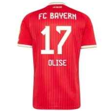 Koszulka Piłkarska Bayern Monachium Olise #17 2026-27 Domowa Męska