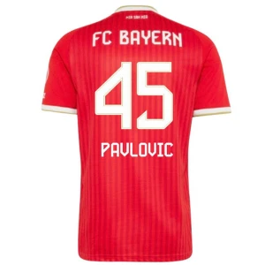 Koszulka Piłkarska Bayern Monachium Pavlovic #45 2026-27 Domowa Męska