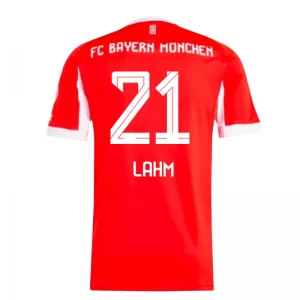 Koszulka Piłkarska Bayern Monachium Philipp Lahm #21 2025-26 Domowa Męska