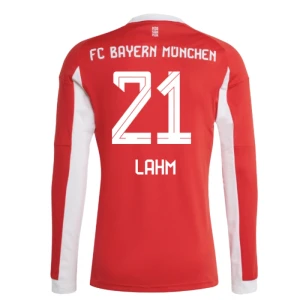 Koszulka Piłkarska Bayern Monachium Philipp Lahm #21 2025-26 Domowa Męska Długi Rękaw