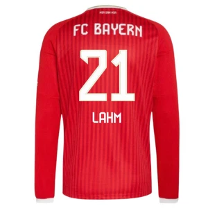 Koszulka Piłkarska Bayern Monachium Philipp Lahm #21 2026-27 Domowa Męska Długi Rękaw