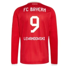 Koszulka Piłkarska Bayern Monachium Robert Lewandowski #9 2026-27 Domowa Męska Długi Rękaw