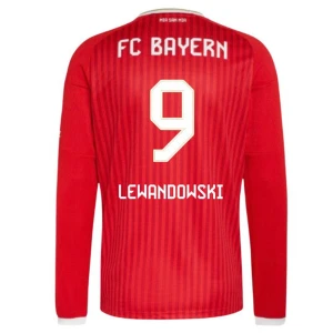 Koszulka Piłkarska Bayern Monachium Robert Lewandowski #9 2026-27 Domowa Męska Długi Rękaw