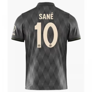 Koszulka Piłkarska Bayern Monachium Sane #10 2024-25 Wiesn Oktoberfest Domowa Męska