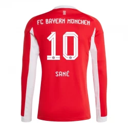 Koszulka Piłkarska Bayern Monachium Sane #10 2025-26 Domowa Męska Długi Rękaw