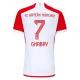 Koszulka Piłkarska Bayern Monachium Serge Gnabry #7 2023-24 Domowa Męska