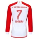 Koszulka Piłkarska Bayern Monachium Serge Gnabry #7 2023-24 Domowa Męska Długi Rękaw