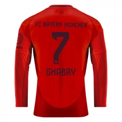 Koszulka Piłkarska Bayern Monachium Serge Gnabry #7 2024-25 Domowa Męska Długi Rękaw