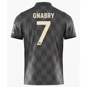 Koszulka Piłkarska Bayern Monachium Serge Gnabry #7 2024-25 Wiesn Oktoberfest Domowa Męska