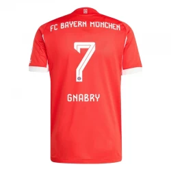 Koszulka Piłkarska Bayern Monachium Serge Gnabry #7 2025-26 Domowa Męska