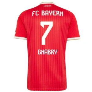 Koszulka Piłkarska Bayern Monachium Serge Gnabry #7 2026-27 Domowa Męska