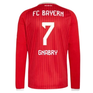Koszulka Piłkarska Bayern Monachium Serge Gnabry #7 2026-27 Domowa Męska Długi Rękaw