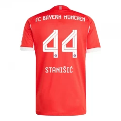 Koszulka Piłkarska Bayern Monachium Stanisic #44 2025-26 Domowa Męska