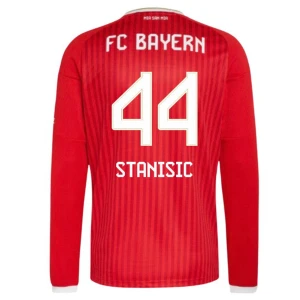 Koszulka Piłkarska Bayern Monachium Stanisic #44 2026-27 Domowa Męska Długi Rękaw