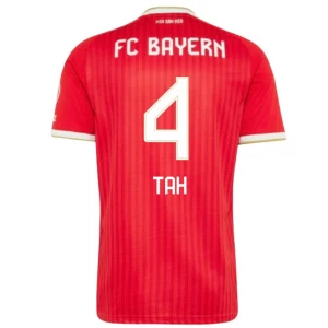 Koszulka Piłkarska Bayern Monachium Tah #4 2026-27 Domowa Męska