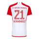 Koszulka Piłkarska Bayern Monachium Theo Hernández #21 2023-24 Domowa Męska