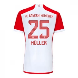 Koszulka Piłkarska Bayern Monachium Thomas Müller #25 2023-24 Domowa Męska