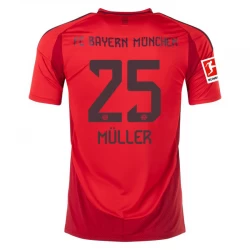 Koszulka Piłkarska Bayern Monachium Thomas Müller #25 2024-25 Domowa Męska