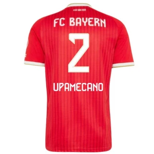 Koszulka Piłkarska Bayern Monachium Upamecano #2 2026-27 Domowa Męska