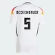 Koszulka Piłkarska Beckenbauer #5 Niemcy Mistrzostwa Europy 2024 Domowa Męska