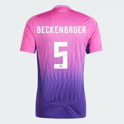 Koszulka Piłkarska Beckenbauer #5 Niemcy Mistrzostwa Europy 2024 Wyjazdowa Męska