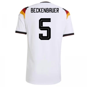 Koszulka Piłkarska Beckenbauer #5 Niemcy Mistrzostwa Świata 2026 Domowa Męska