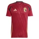 Koszulka Piłkarska Belgia Mistrzostwa Europy 2024 Domowa Męska