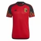 Koszulka Piłkarska Belgia Mistrzostwa Europy 2024 Qualifying Domowa Męska