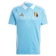 Koszulka Piłkarska Doku #11 Belgia Mistrzostwa Europy 2024 Wyjazdowa Męska