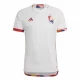Koszulka Piłkarska Kevin De Bruyne #7 Belgia Mistrzostwa Świata 2022 Wyjazdowa Męska