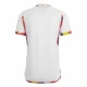Koszulka Piłkarska Belgia Mistrzostwa Świata 2022 Wyjazdowa Męska