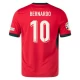 Koszulka Piłkarska Bernardo Silva #10 Portugalia Mistrzostwa Europy 2024 Domowa Męska
