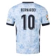 Koszulka Piłkarska Bernardo Silva #10 Portugalia Mistrzostwa Europy 2024 Wyjazdowa Męska
