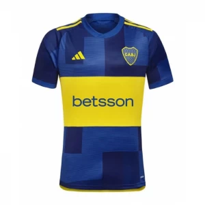 Koszulka Piłkarska Boca Juniors 2024-25 Domowa Męska