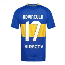 Koszulka Piłkarska Boca Juniors Advincula #17 2024-25 II Domowa Męska